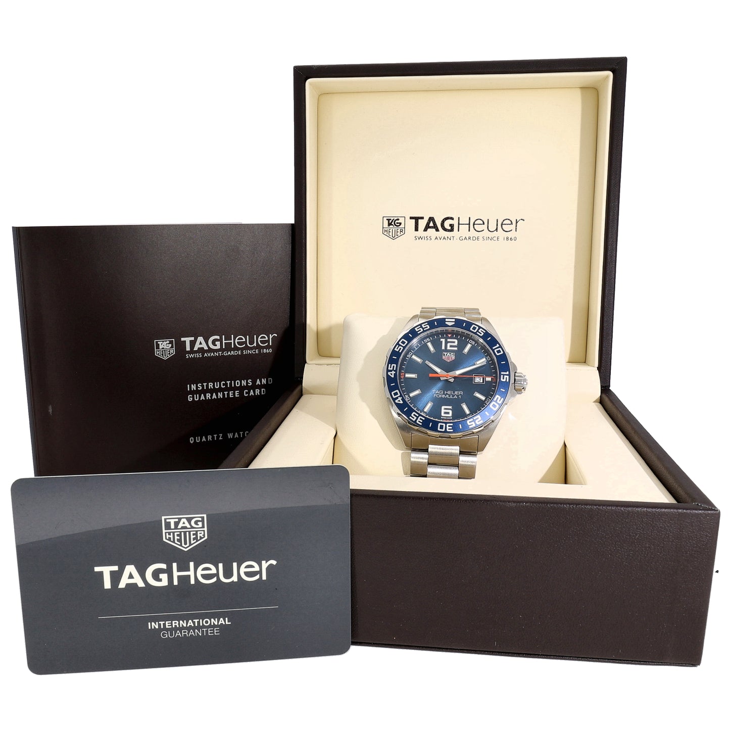 Tag Heuer Formula 1 WAZ1010 43mm Stainless Steel Watch