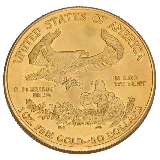 22ct Gold USA Eagle 1 OZ Coin 2000