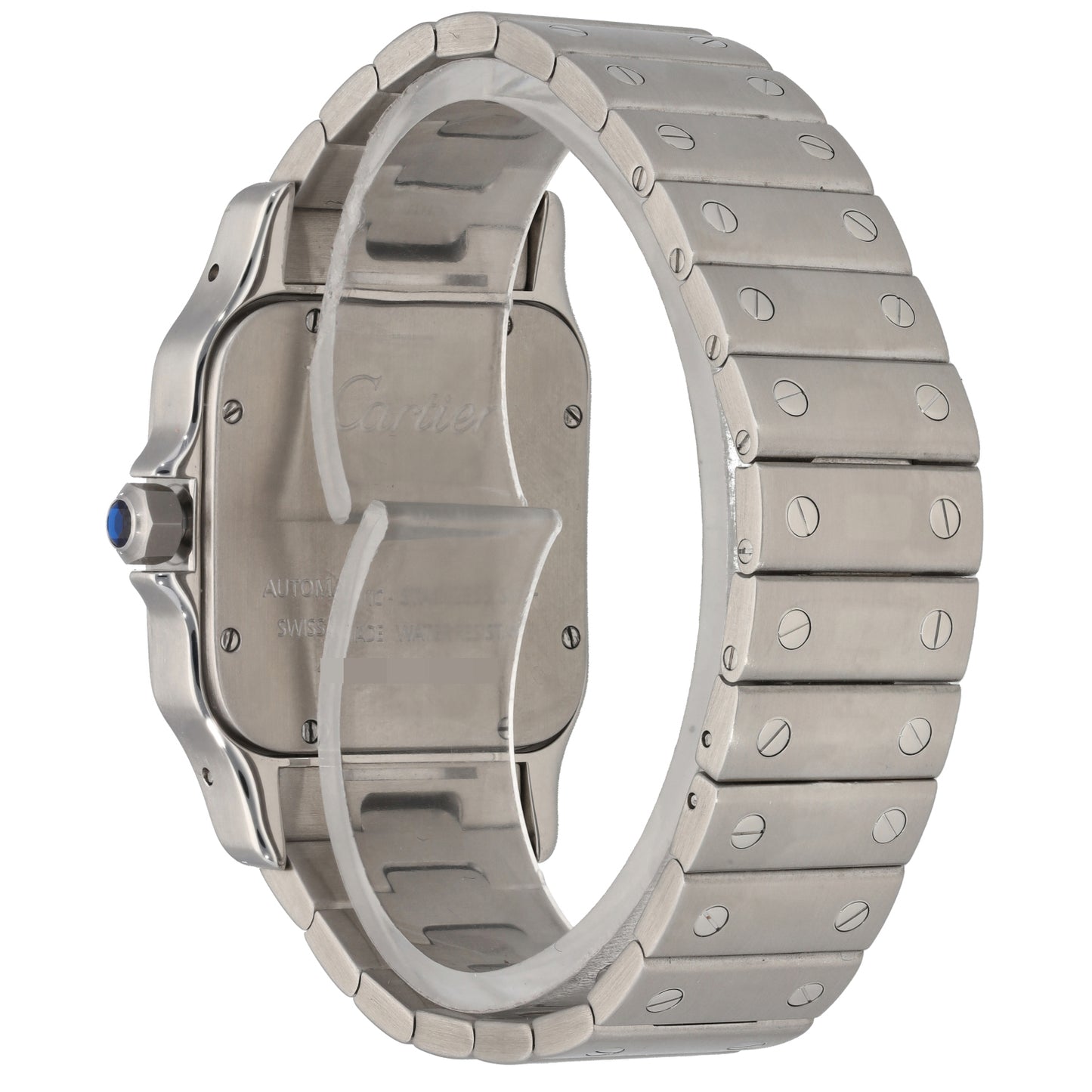 Cartier Santos Galbee W20098D6 33mm Stainless Steel Watch