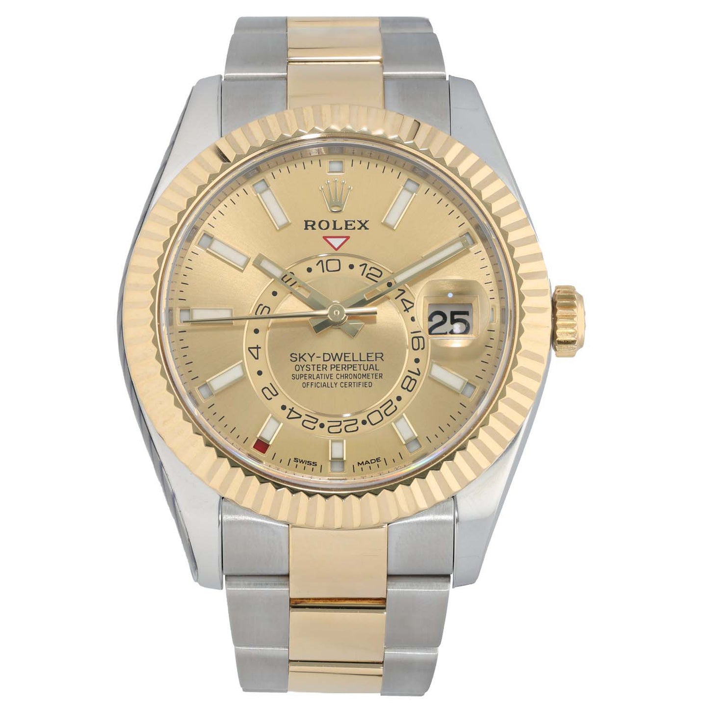 Rolex Sky Dweller 326933 42mm Bi-Colour Watch