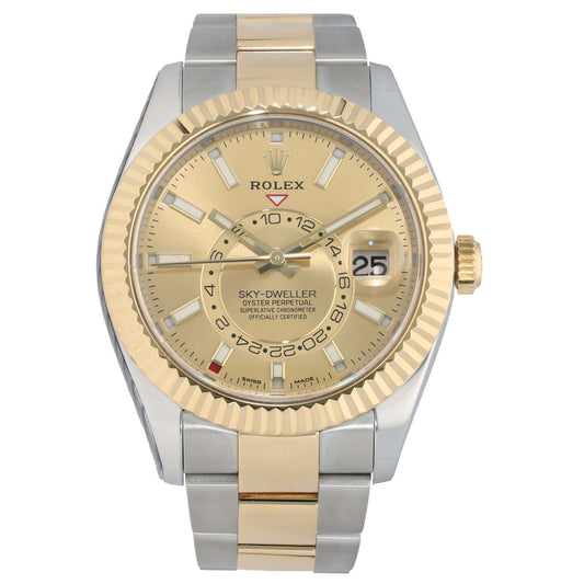 Rolex Sky Dweller 326933 42mm Bi-Colour Watch