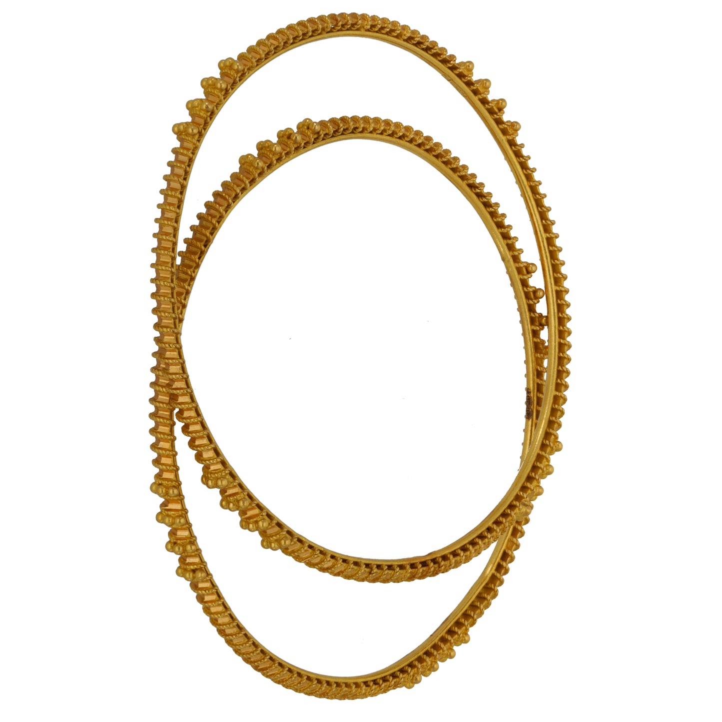 22ct Gold Set of Bangles