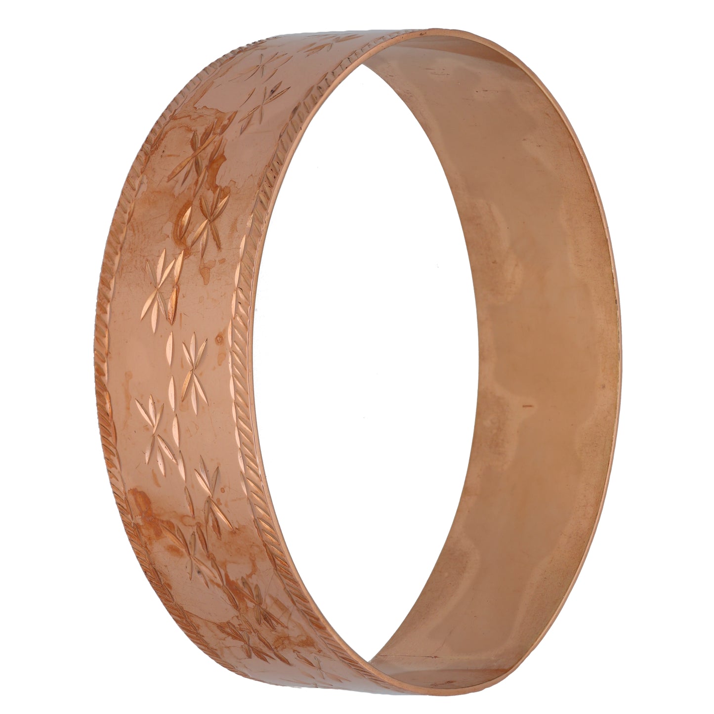 9ct Bicolour Gold Set of Bangles