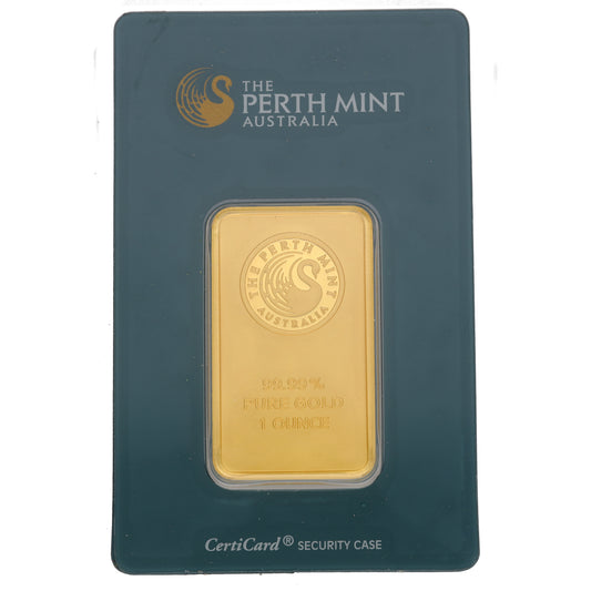 24ct 1 OZ Gold Bar