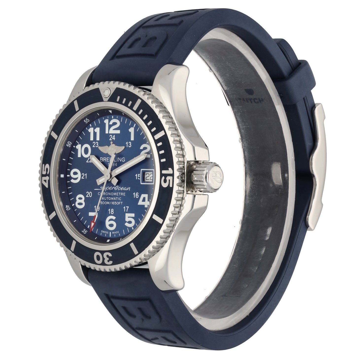 Breitling Superocean II A17365 42mm Stainless Steel Watch