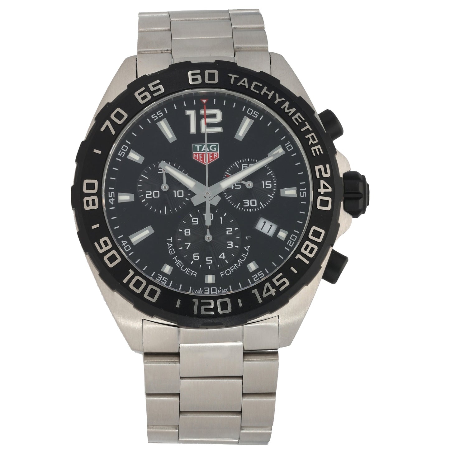 Tag Heuer Formula 1 CAZ1010 43mm Stainless Steel Watch