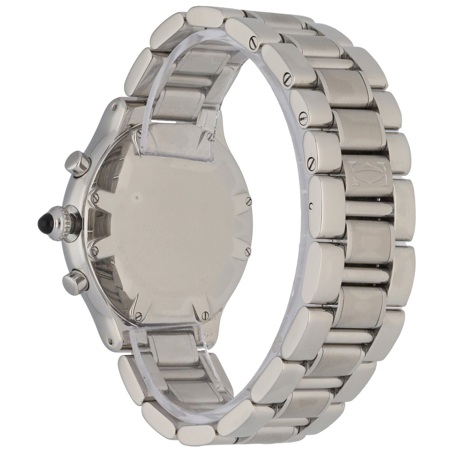 Cartier Chronoscaph 2424 38mm Stainless Steel Watch
