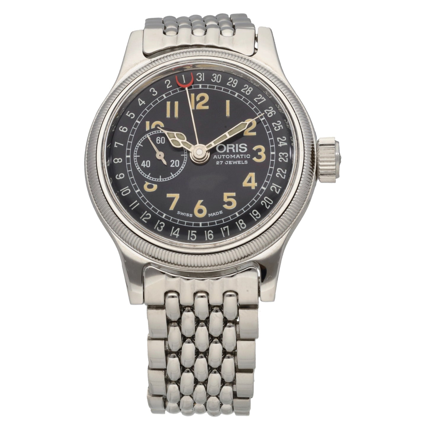 Oris Big Crown Pointer Date 7462 33mm Stainless Steel Watch