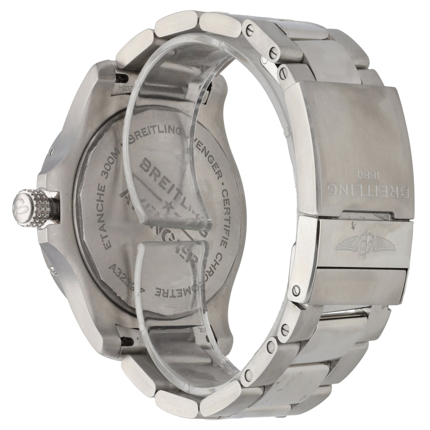 Breitling Avenger GMT 43 A32397 43mm Stainless Steel Watch