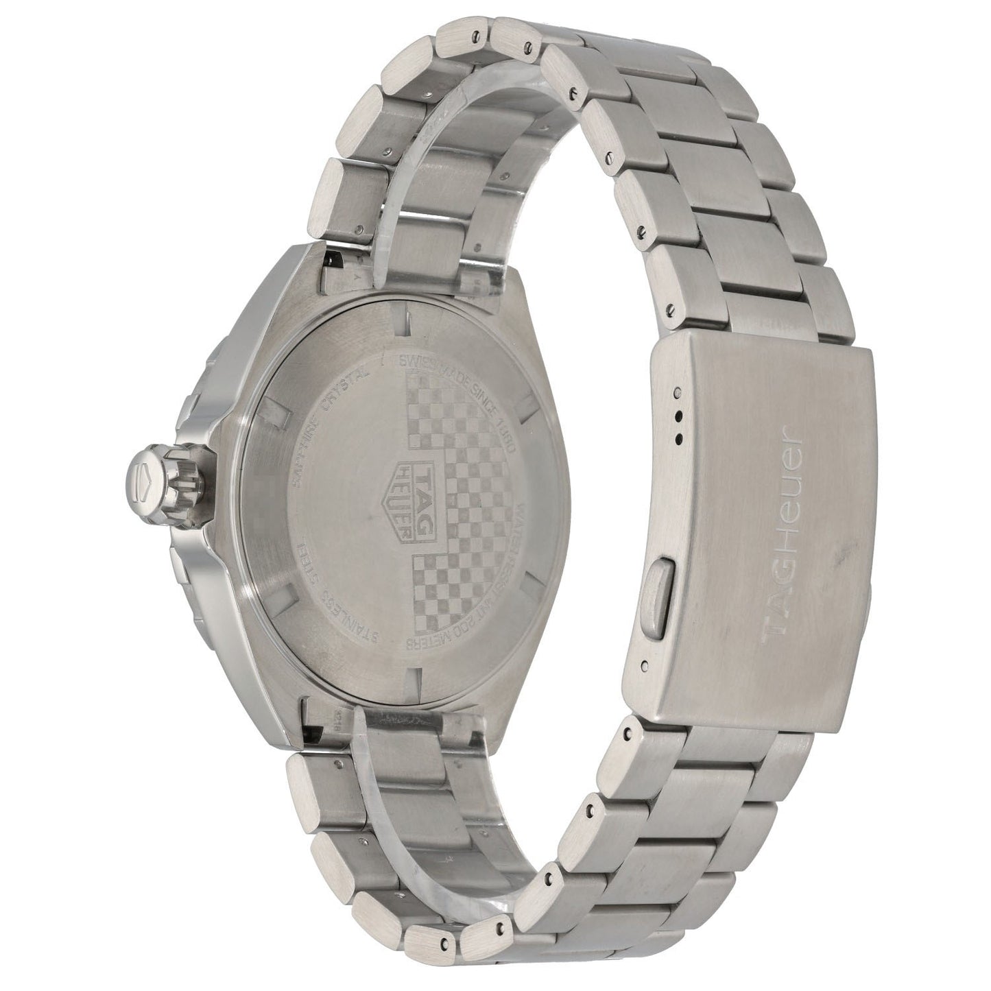 Tag Heuer Formula 1 WAZ1010 43mm Stainless Steel Watch