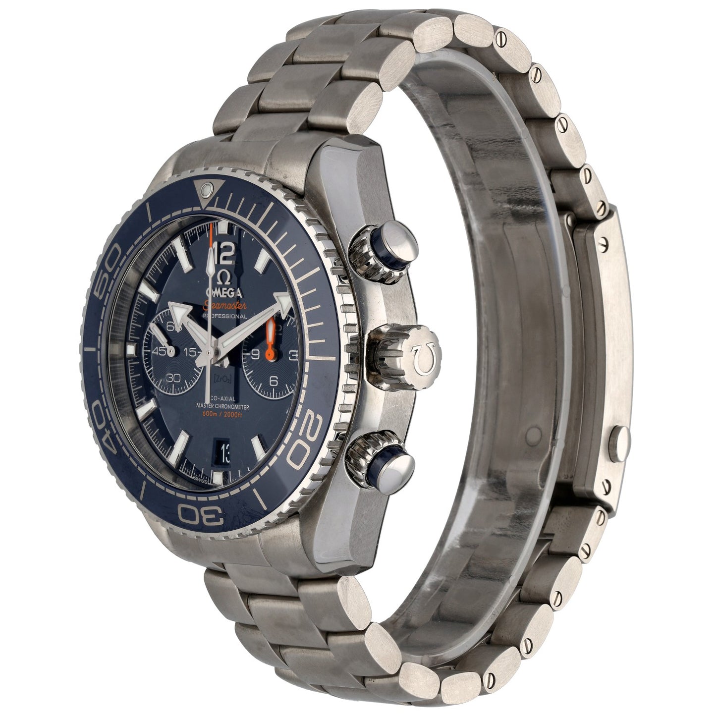 Omega Planet Ocean 215.30.46.51.03.001 45.5mm Stainless Steel Watch