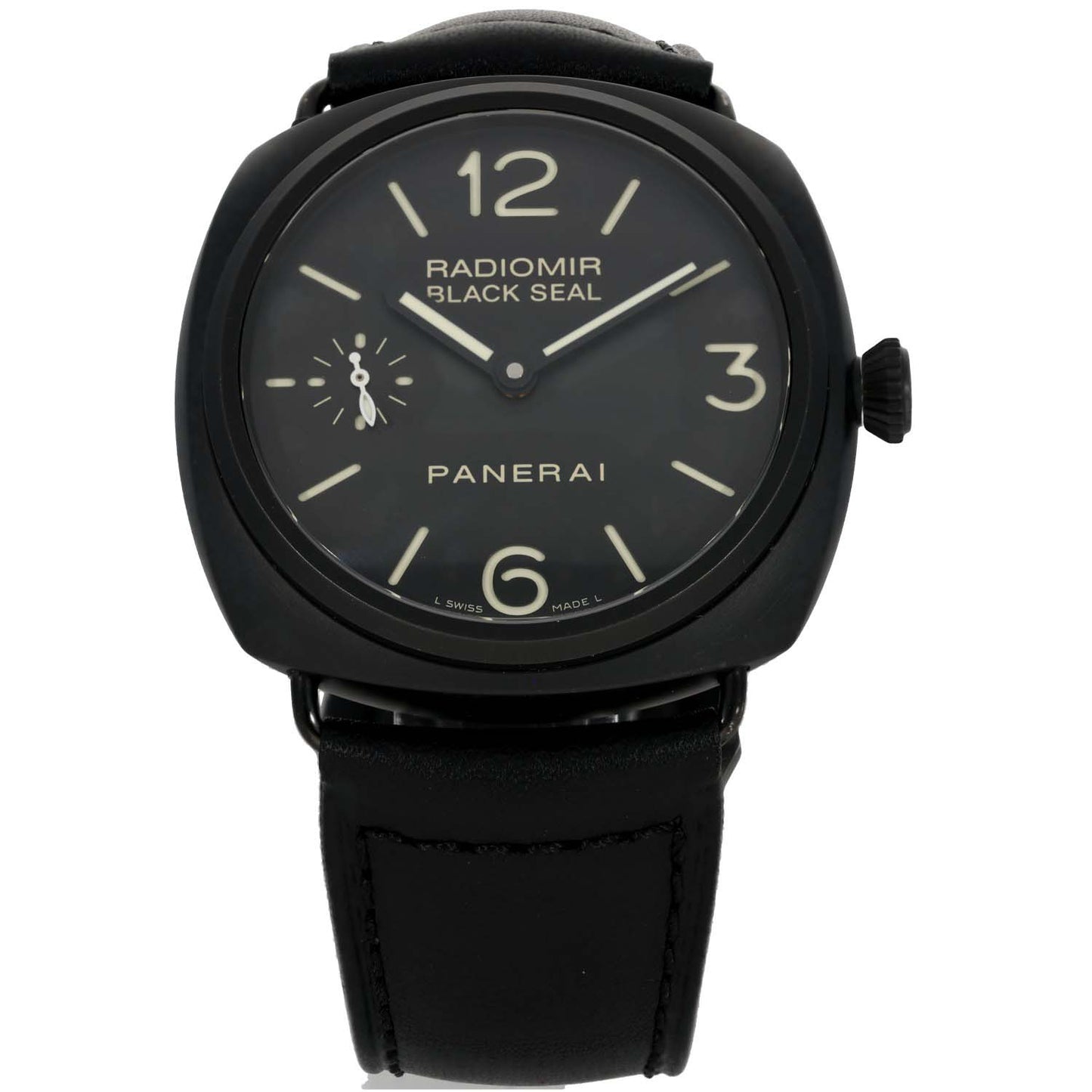 Panerai Radiomir Black Seal Ceramica OP6723 45mm Ceramic Watch