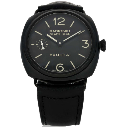 Panerai Radiomir Black Seal Ceramica OP6723 45mm Ceramic Watch