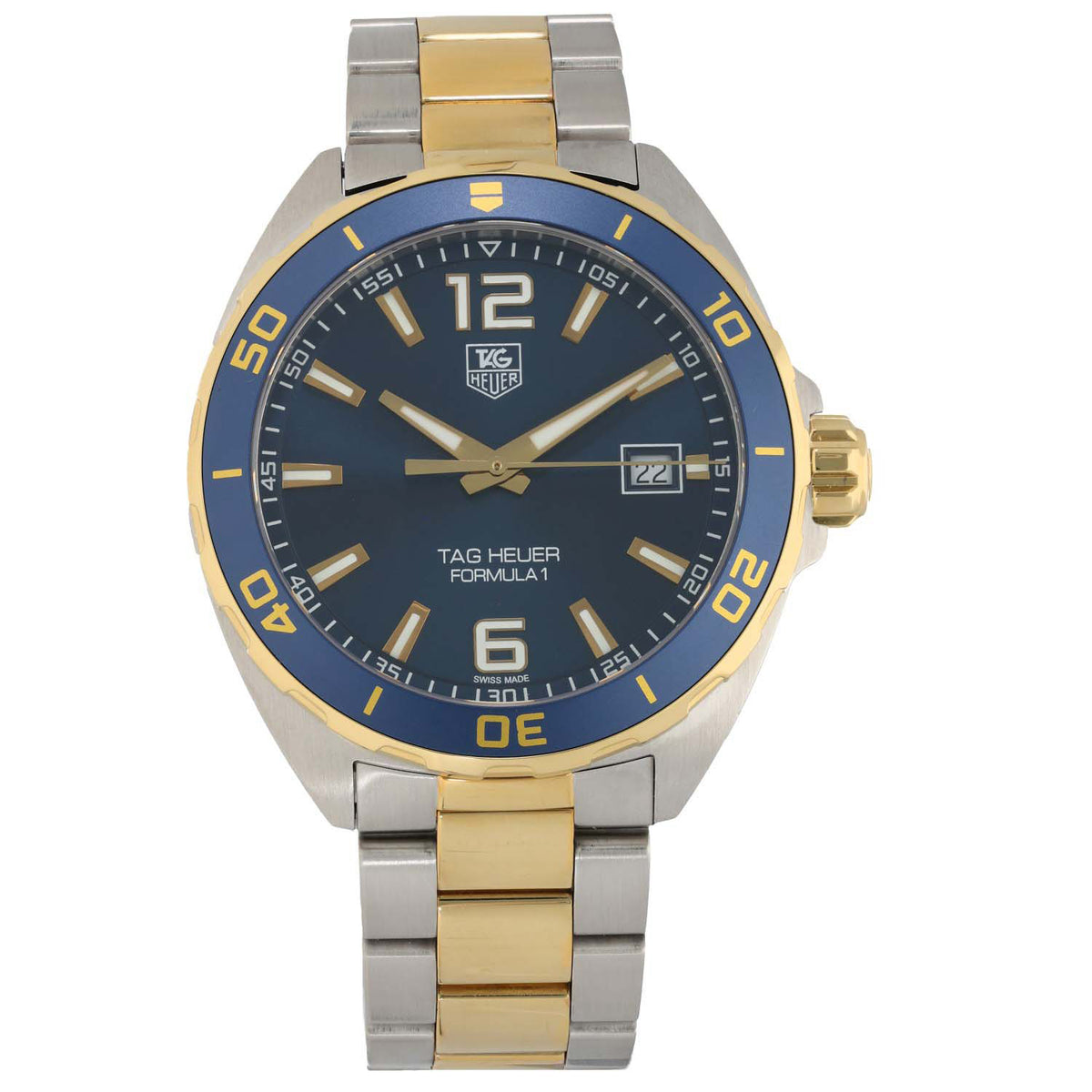 Tag Heuer Formula 1 WAZ1120 41mm Bi-Colour Watch
