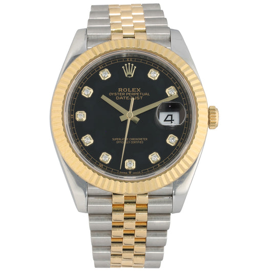 Rolex Datejust 126333 41mm Bi-Colour Watch