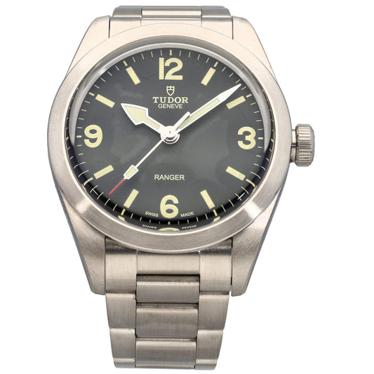 Tudor Ranger 79950 39mm Stainless Steel Watch