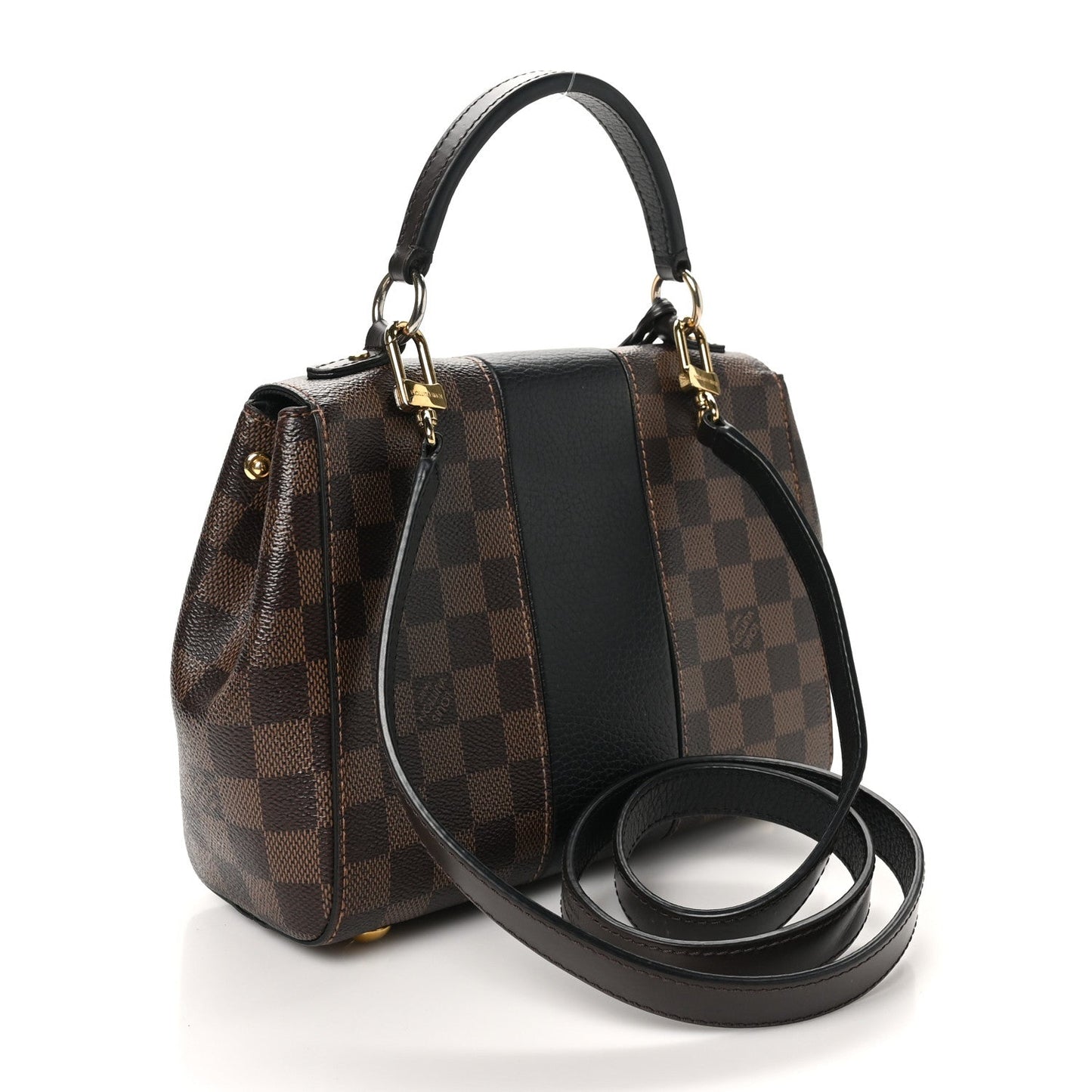 Louis Vuitton Bond Street BB Damier Ebene Coated Canvas Bag - Brown & Black