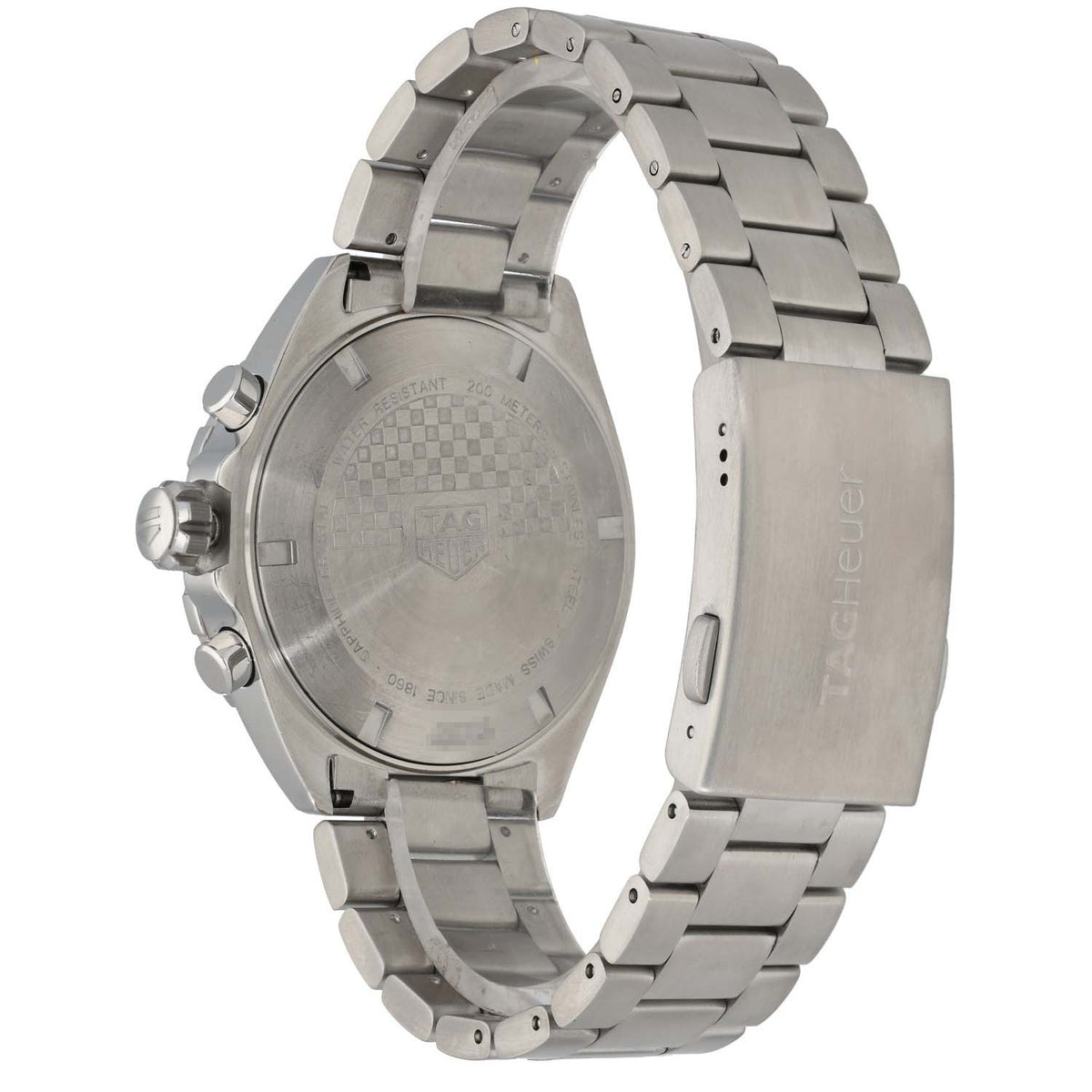 Tag Heuer Formula 1 CAZ1011 43mm Stainless Steel Watch
