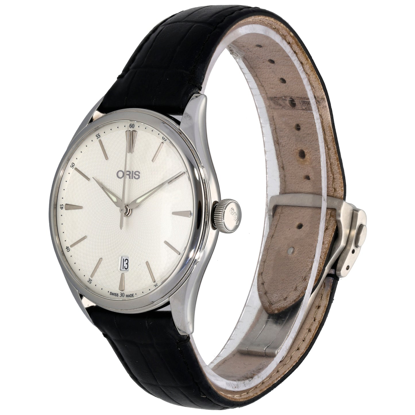 Oris Artelier Date 7721 40mm Stainless Steel Watch