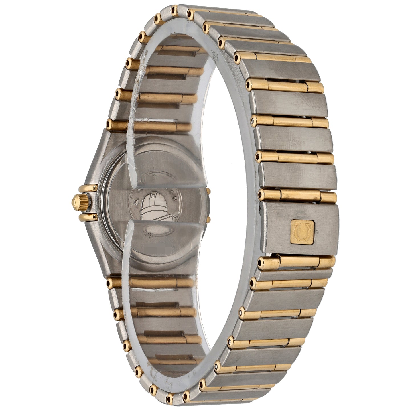 Omega Constellation 25.5mm Bi-Colour Watch