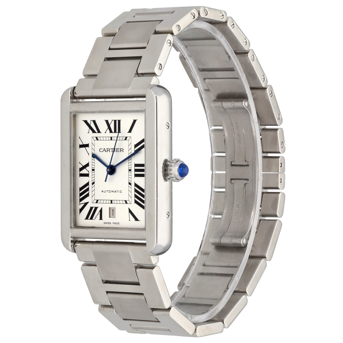 Cartier Tank Solo W5200028 31mm Stainless Steel Watch