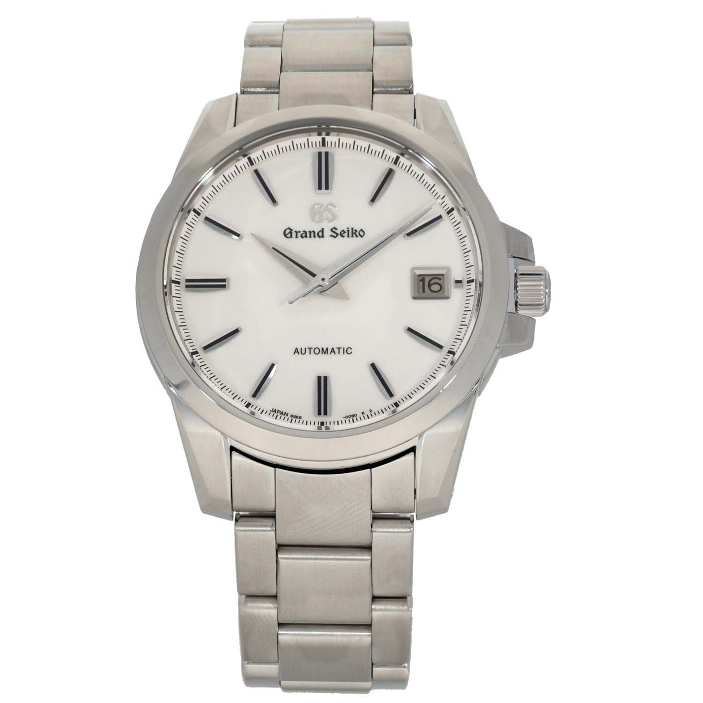 Grand Seiko Heritage 39.5mm Stainless Steel Watch