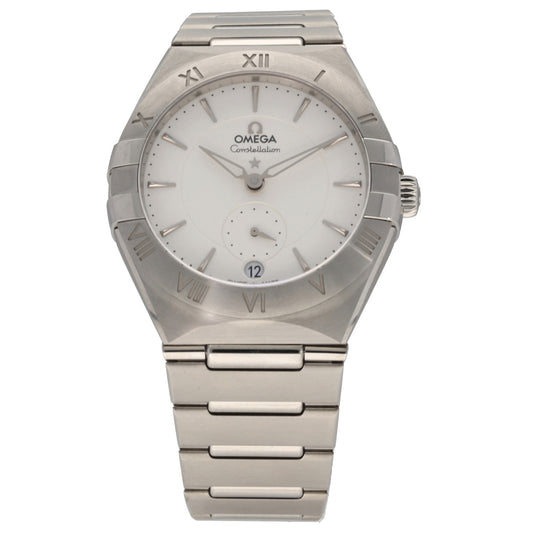 Omega Constellation 131.10.34.20.02.001 34mm Stainless Steel Watch (Ex-Display)
