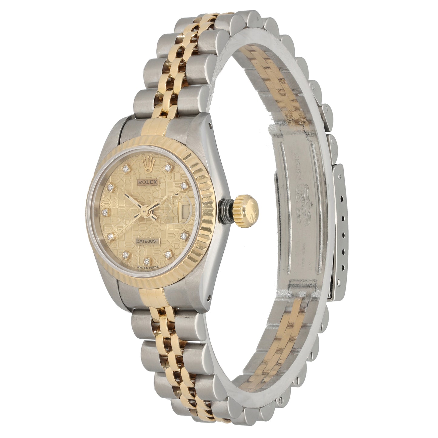 Rolex Lady Datejust 69173 26mm Bi-Colour Watch