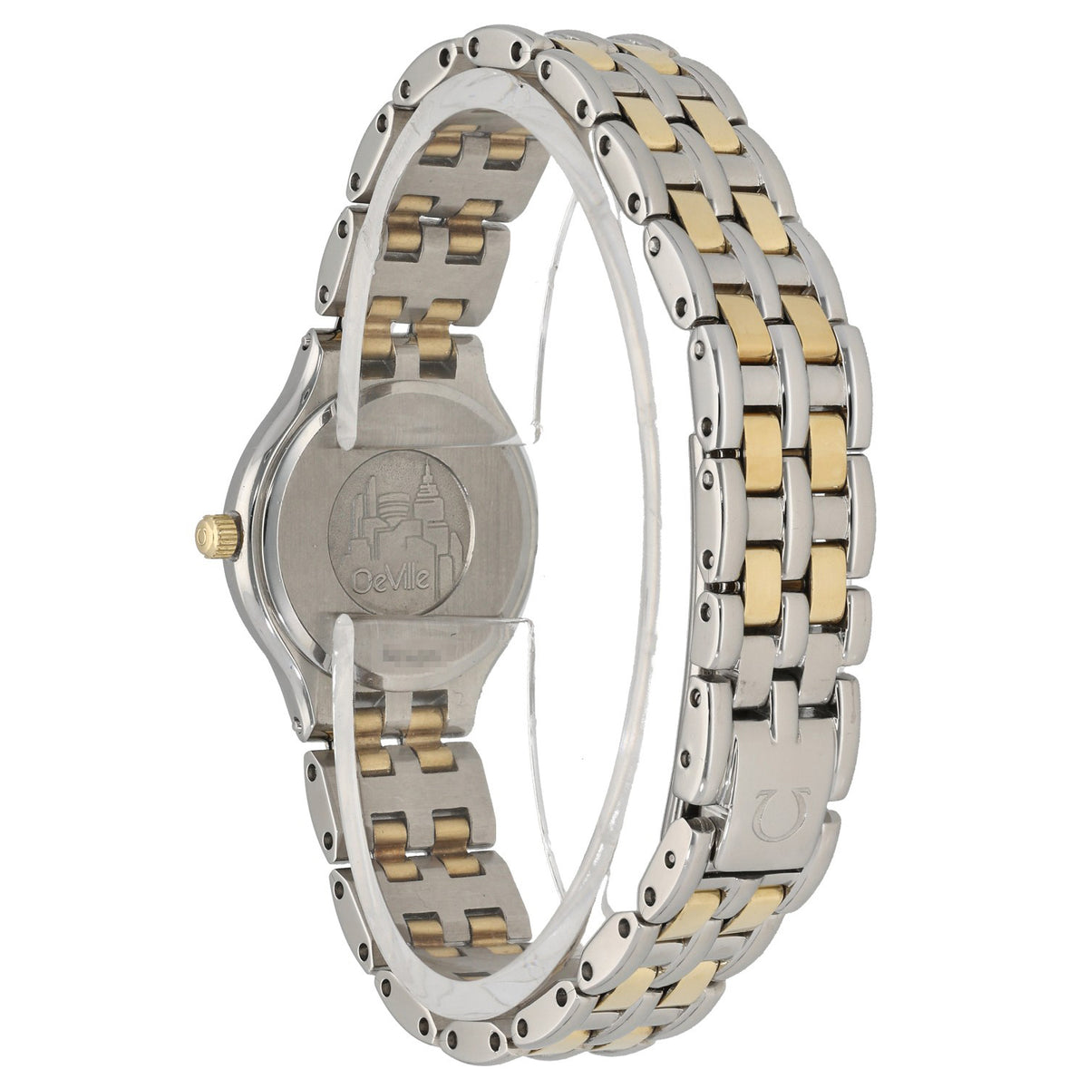 Omega De Ville 4260.13.00 23.5mm Bi-Colour Watch