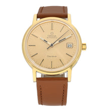 Load image into Gallery viewer, Omega Vintage 35mm Gold Plated Watch
