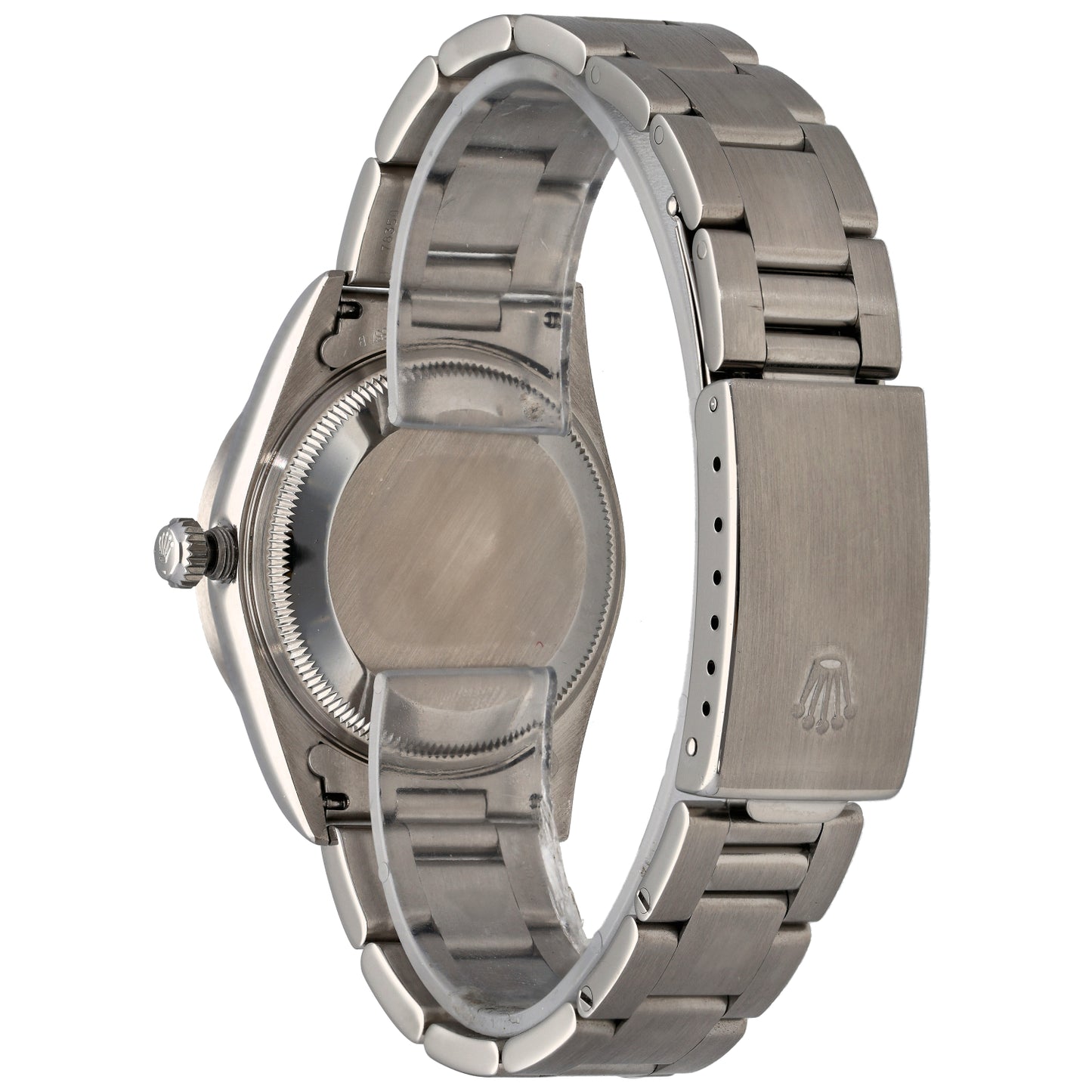 Rolex Date 15210 34mm Stainless Steel Watch