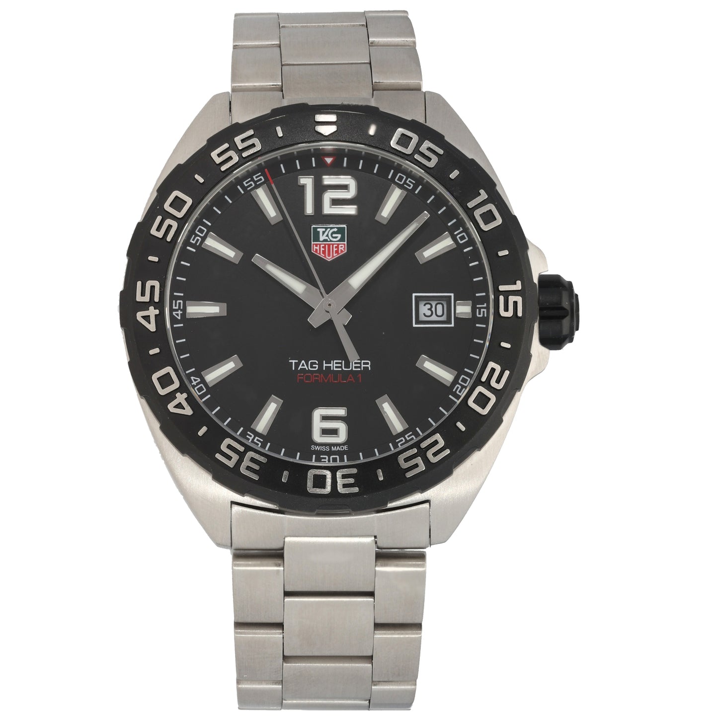 Tag Heuer Formula 1 WAZ1110 41mm Stainless Steel Watch
