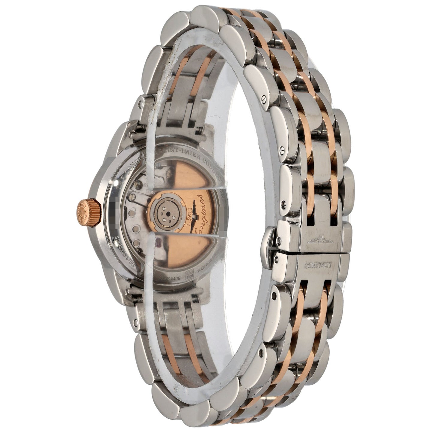 Longines Saint-Imier L2.263.5 26mm Bi-Colour Watch