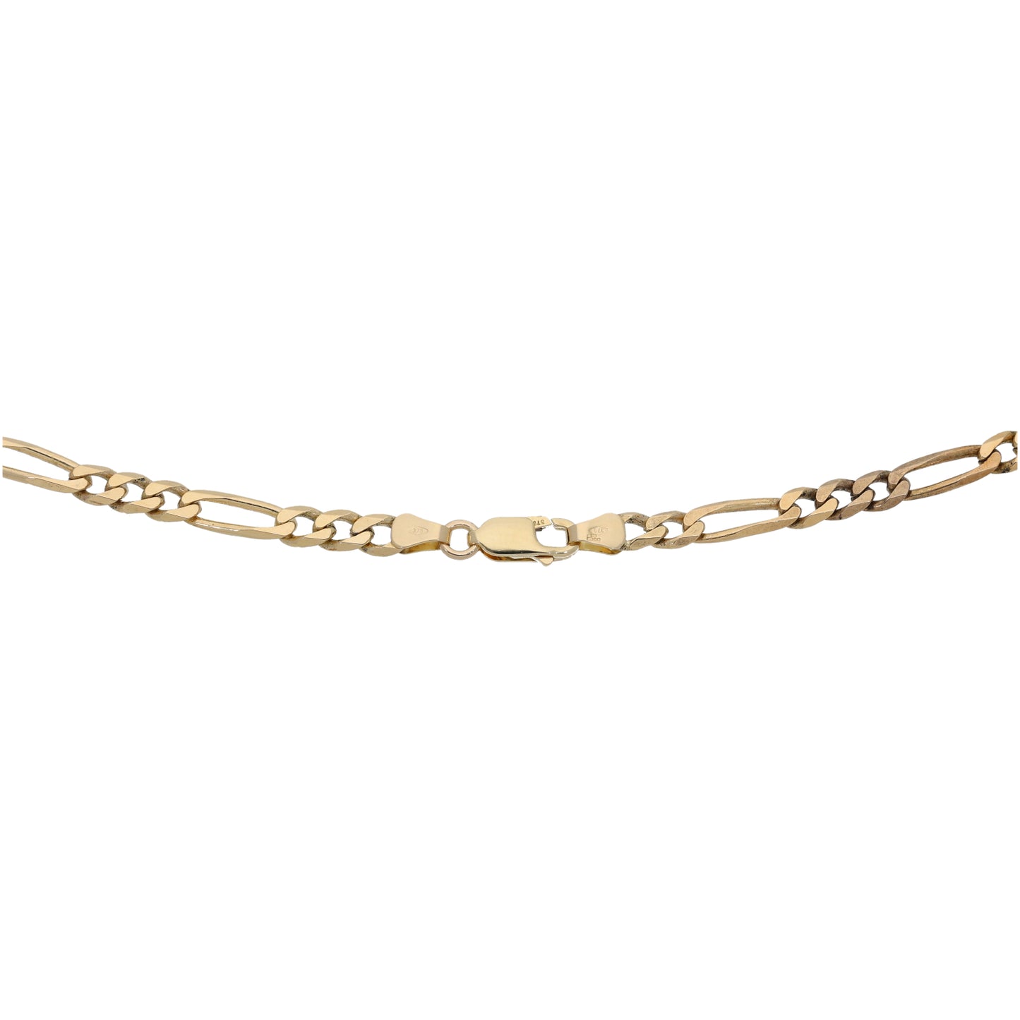 9ct Gold Figaro Chain 20"