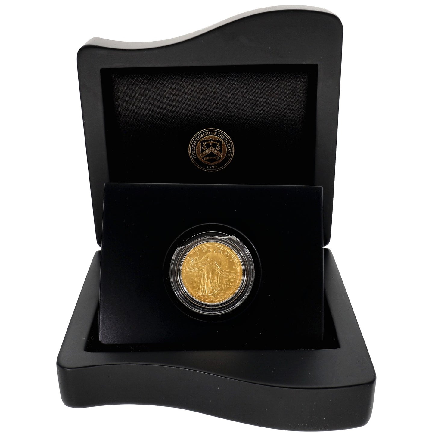 22ct Gold USA Eagle 1/4 OZ Coin 2016