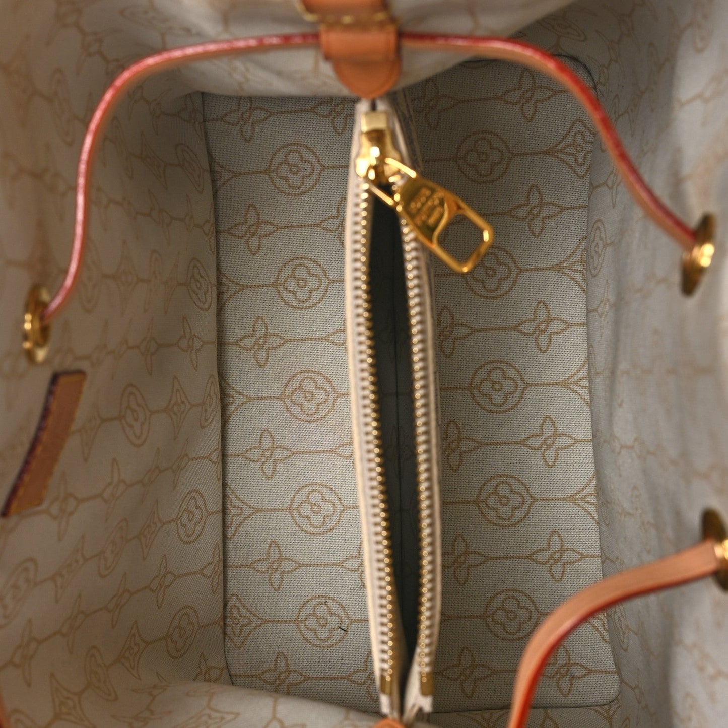 Louis Vuitton Nautical Neonoe MM Damier Azur Coated Canvas Bag - White