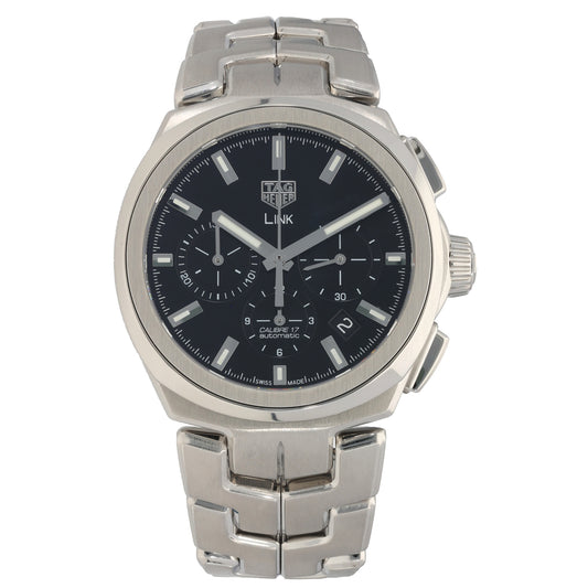 Tag Heuer Link CBC2110 42mm Stainless Steel Watch