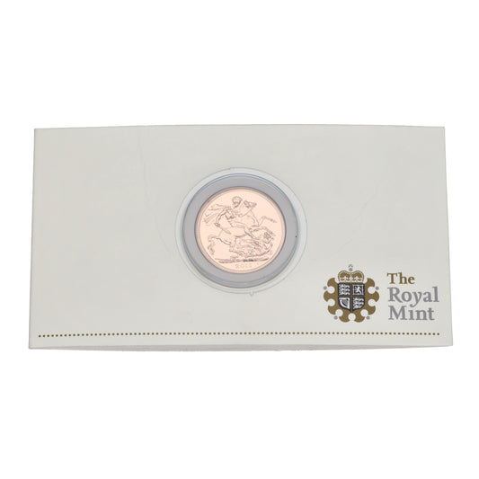 22ct Gold Queen Elizabeth II Full Sovereign Coin 2011