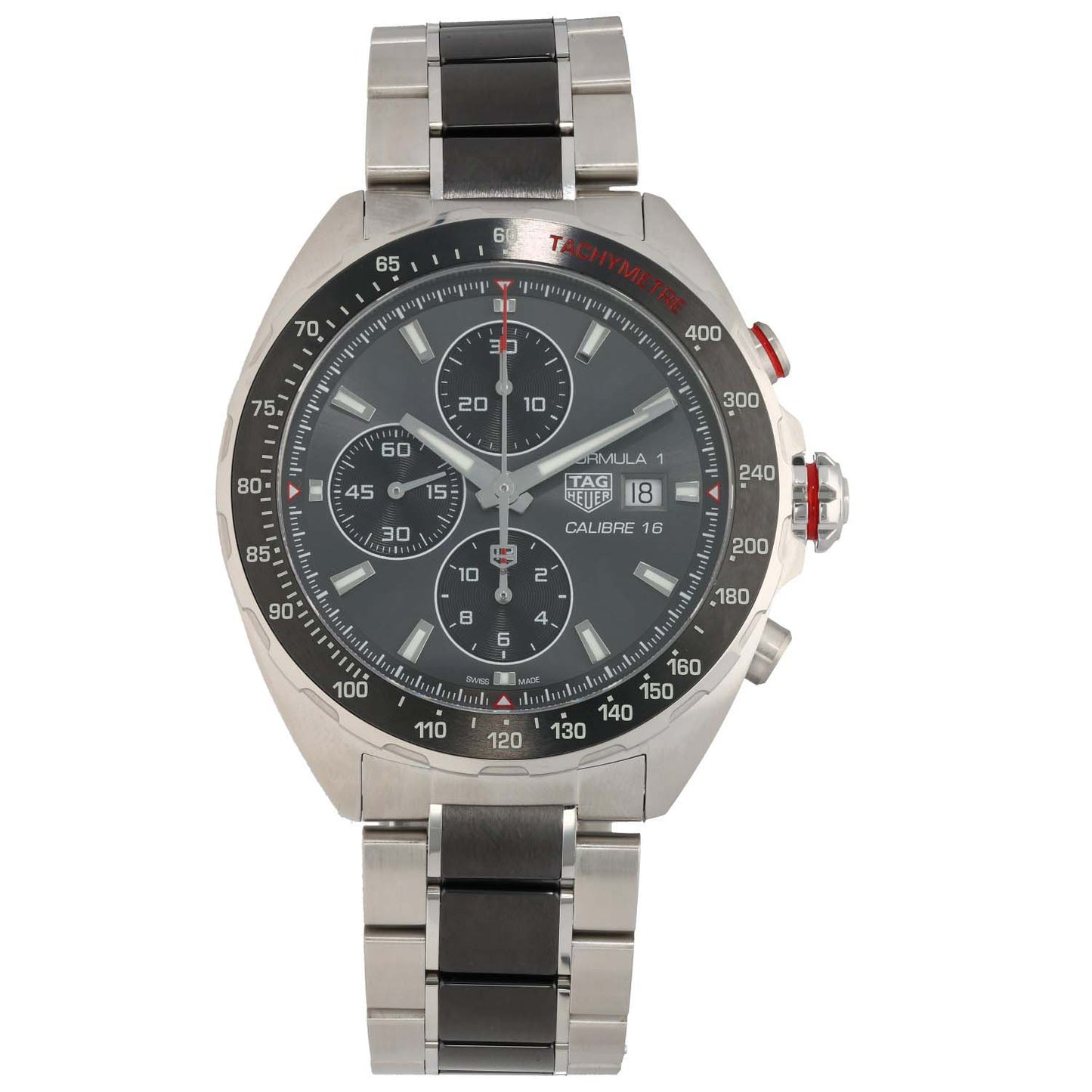 Tag Heuer Formula 1 CAZ2012-1 44mm Stainless Steel Watch
