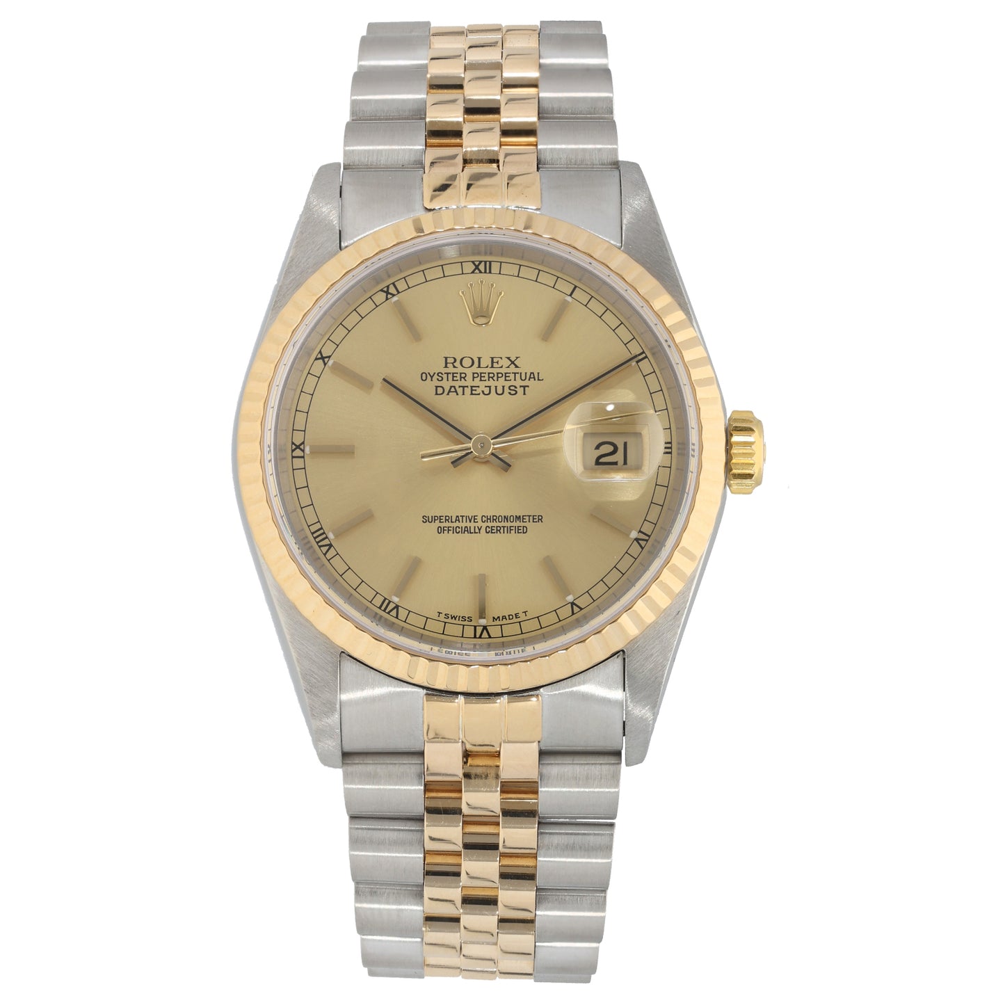 Rolex Datejust 16233 36mm Bi-Colour Watch
