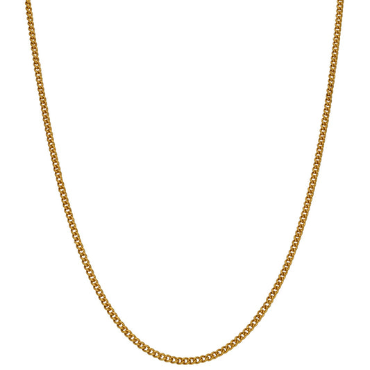 22ct Gold Curb Chain 20"