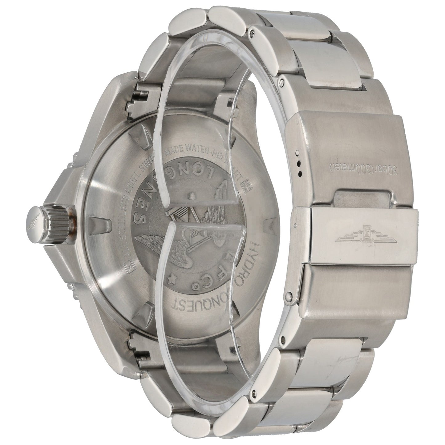 Longines Hydro Conquest L3.782.4 43mm Stainless Steel Watch
