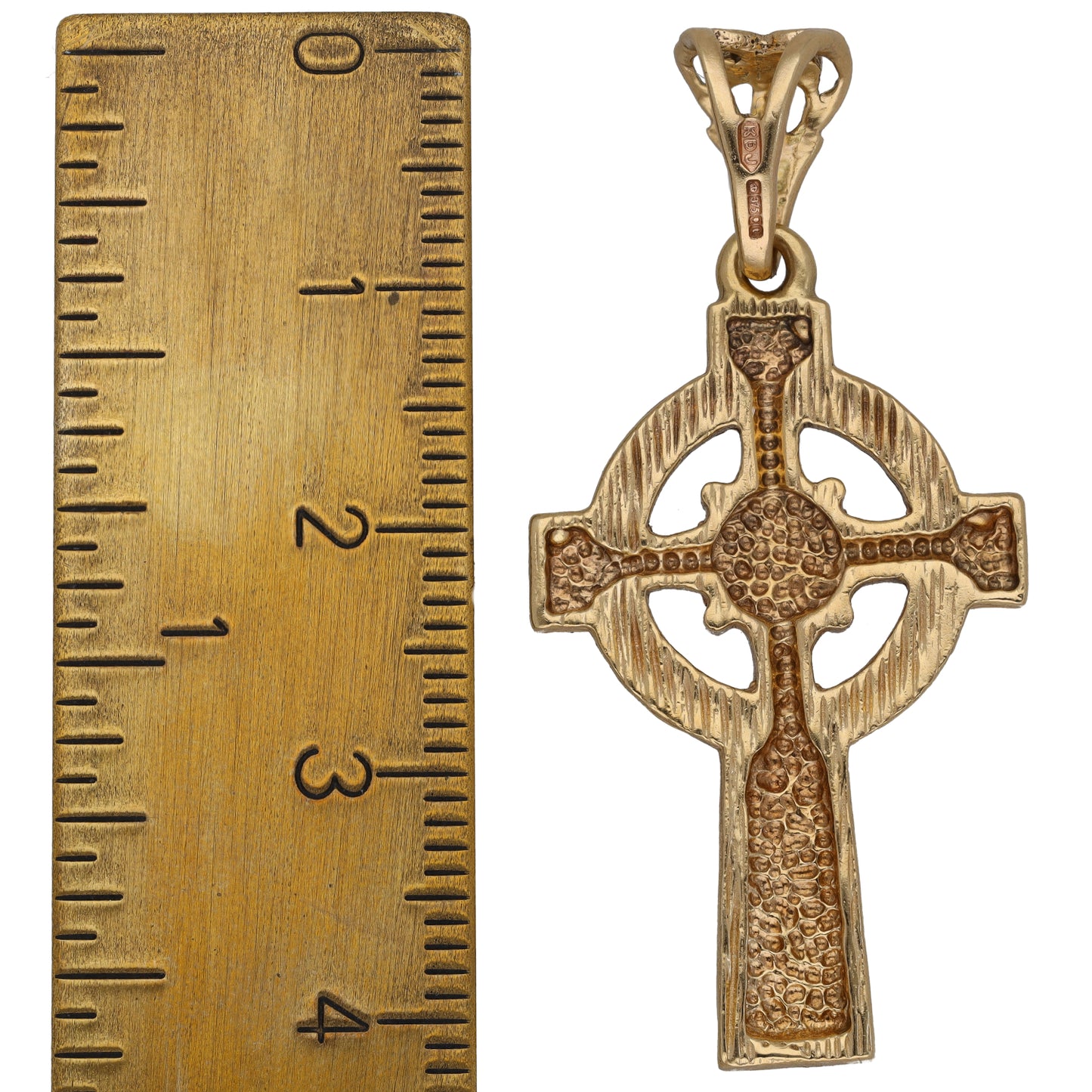 9ct Gold Cross Pendant