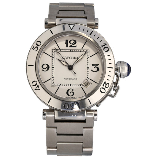 Cartier Pasha Seatimer 2790 40mm Stainless Steel Watch