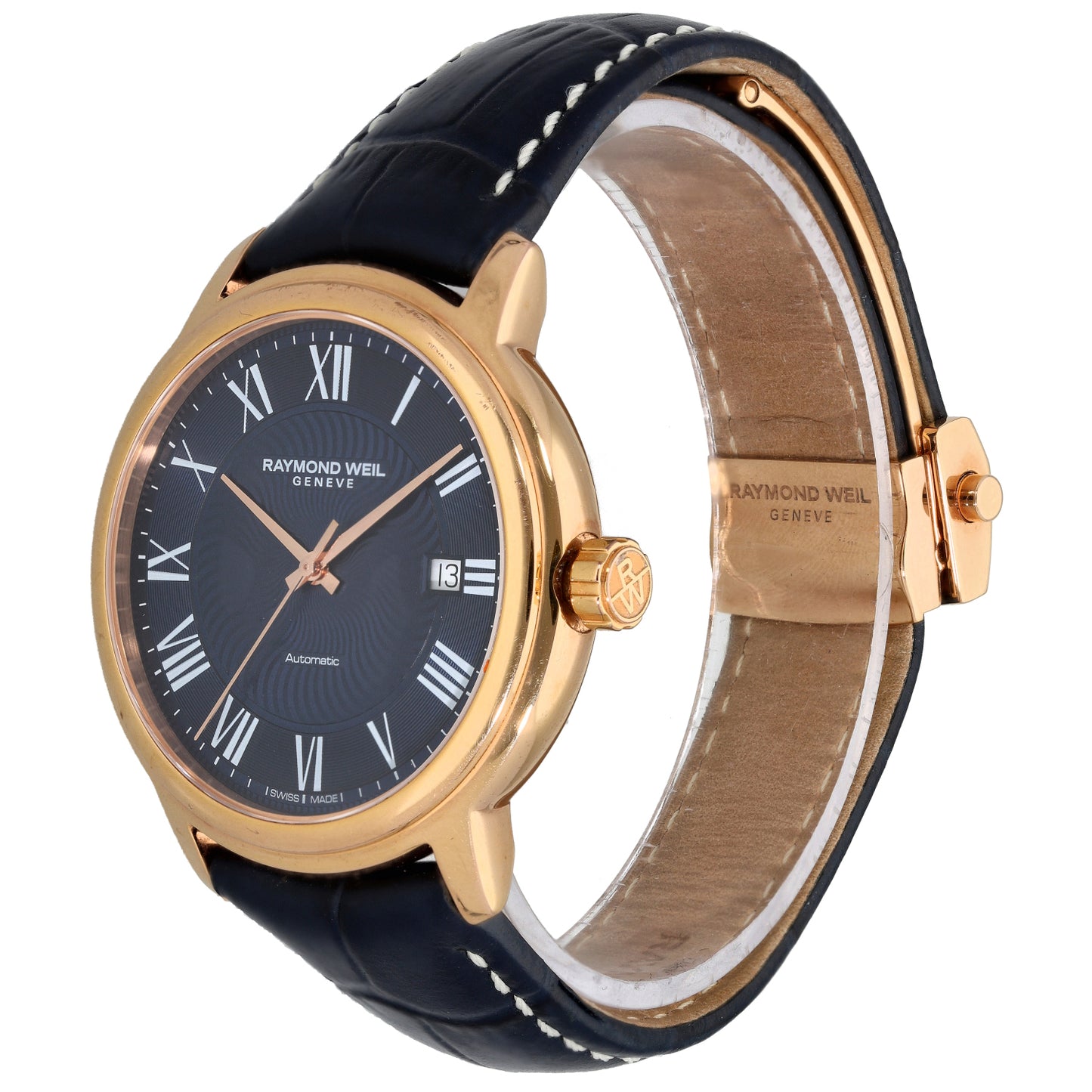 Raymond Weil Maestro 2237 40mm Gold Plated Watch