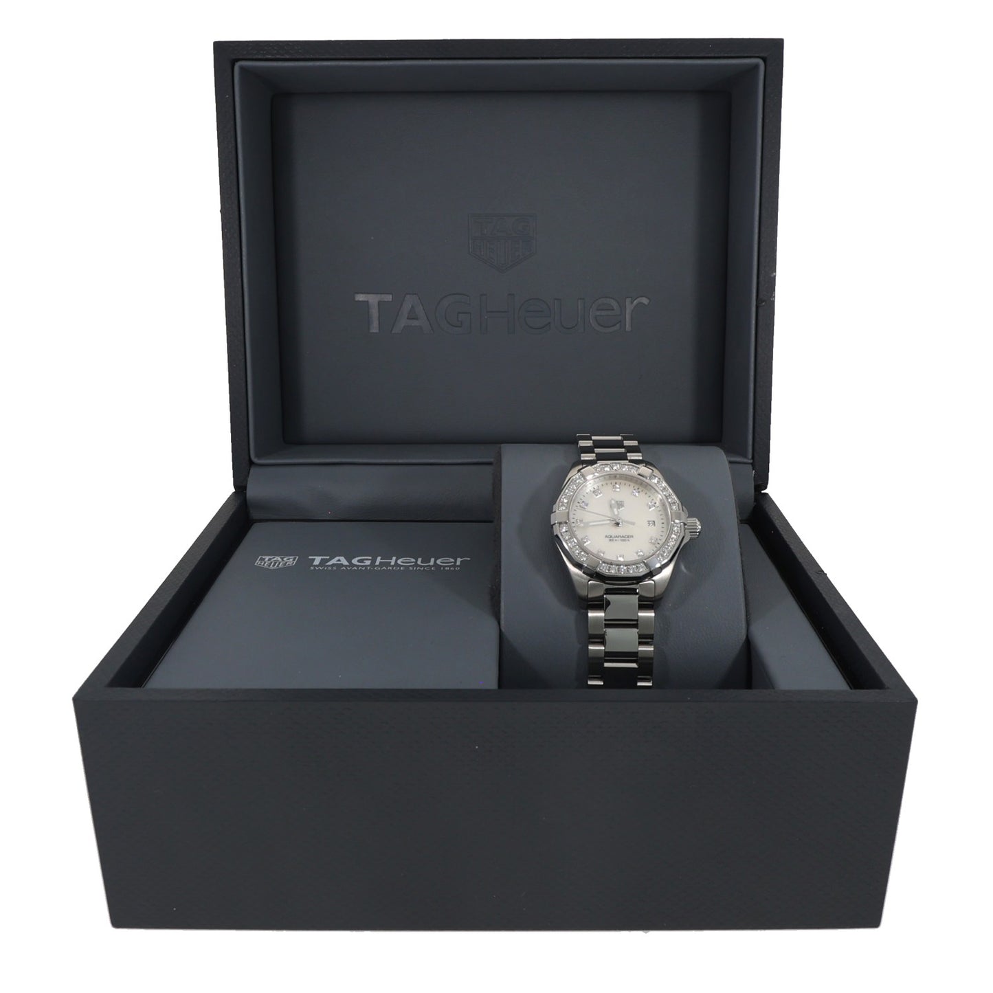 Tag Heuer Aquaracer WBD1415 27mm Stainless Steel Watch