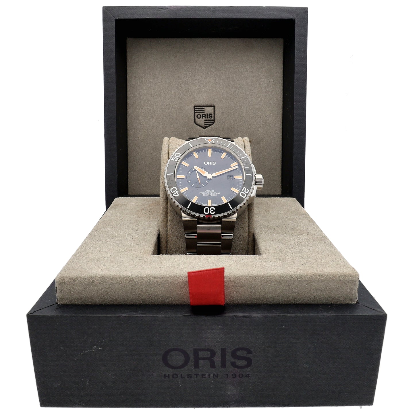 Oris Aquis 7733 45.5mm Stainless Steel Watch