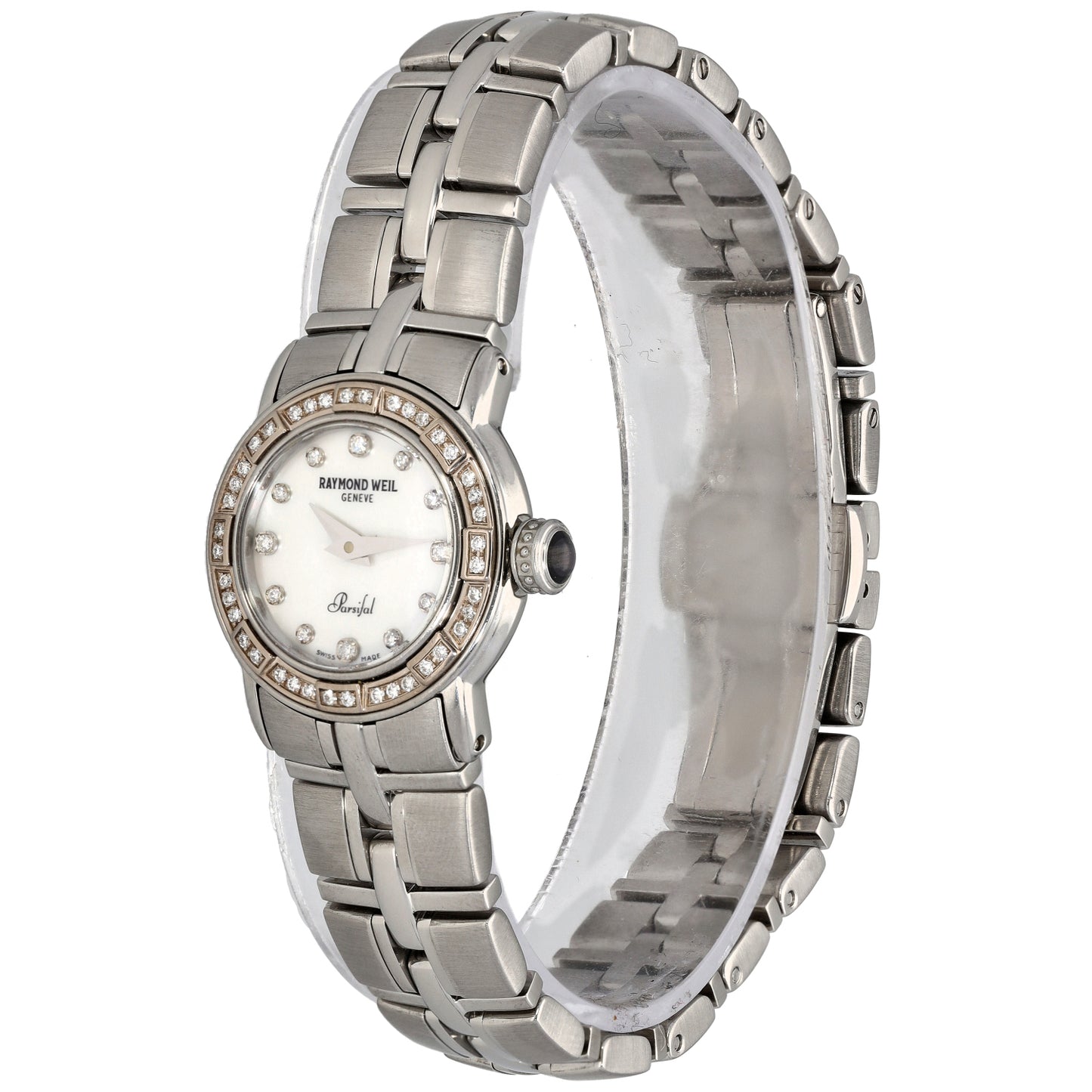 Raymond Weil Parsifal 9641 22mm Stainless Steel Watch
