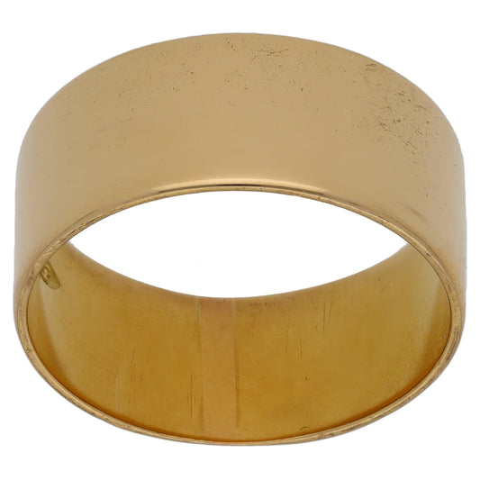 18ct Gold Plain Wedding Ring Size V