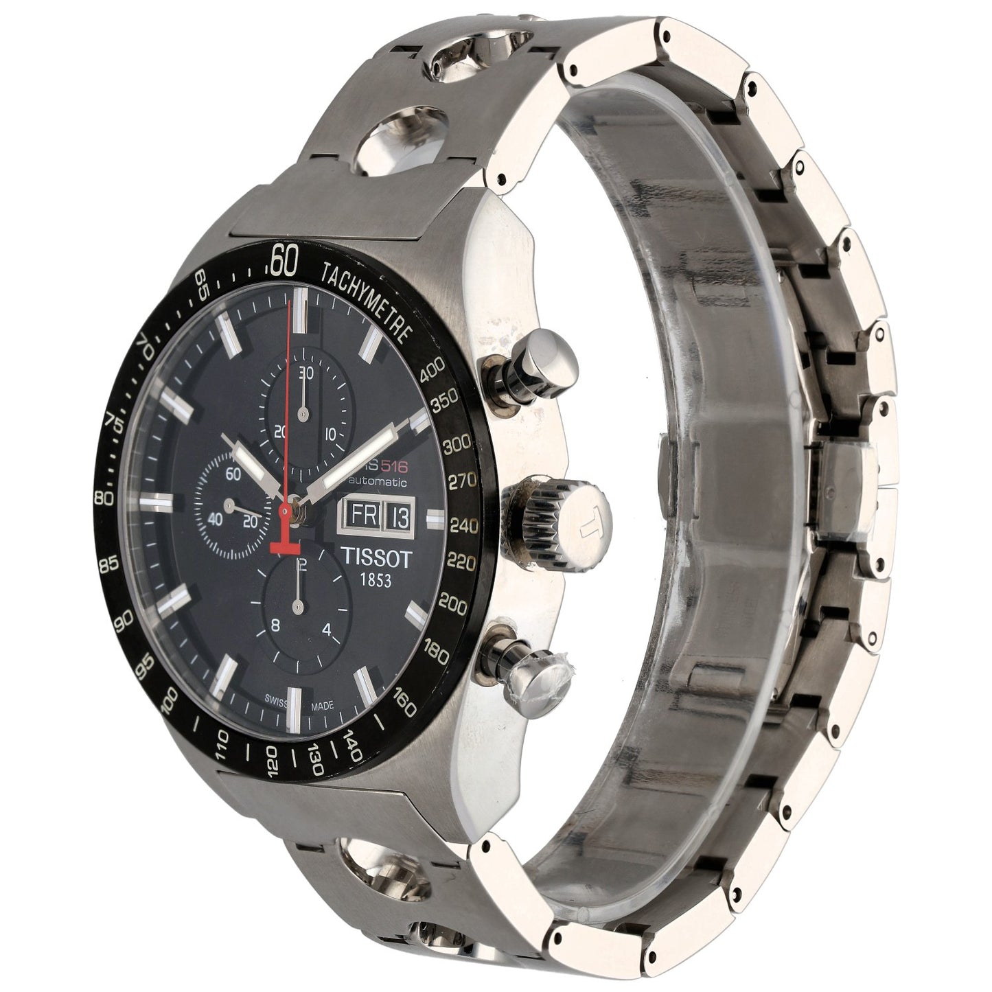 Tissot PRS 516 T044614 A 45mm Stainless Steel Watch